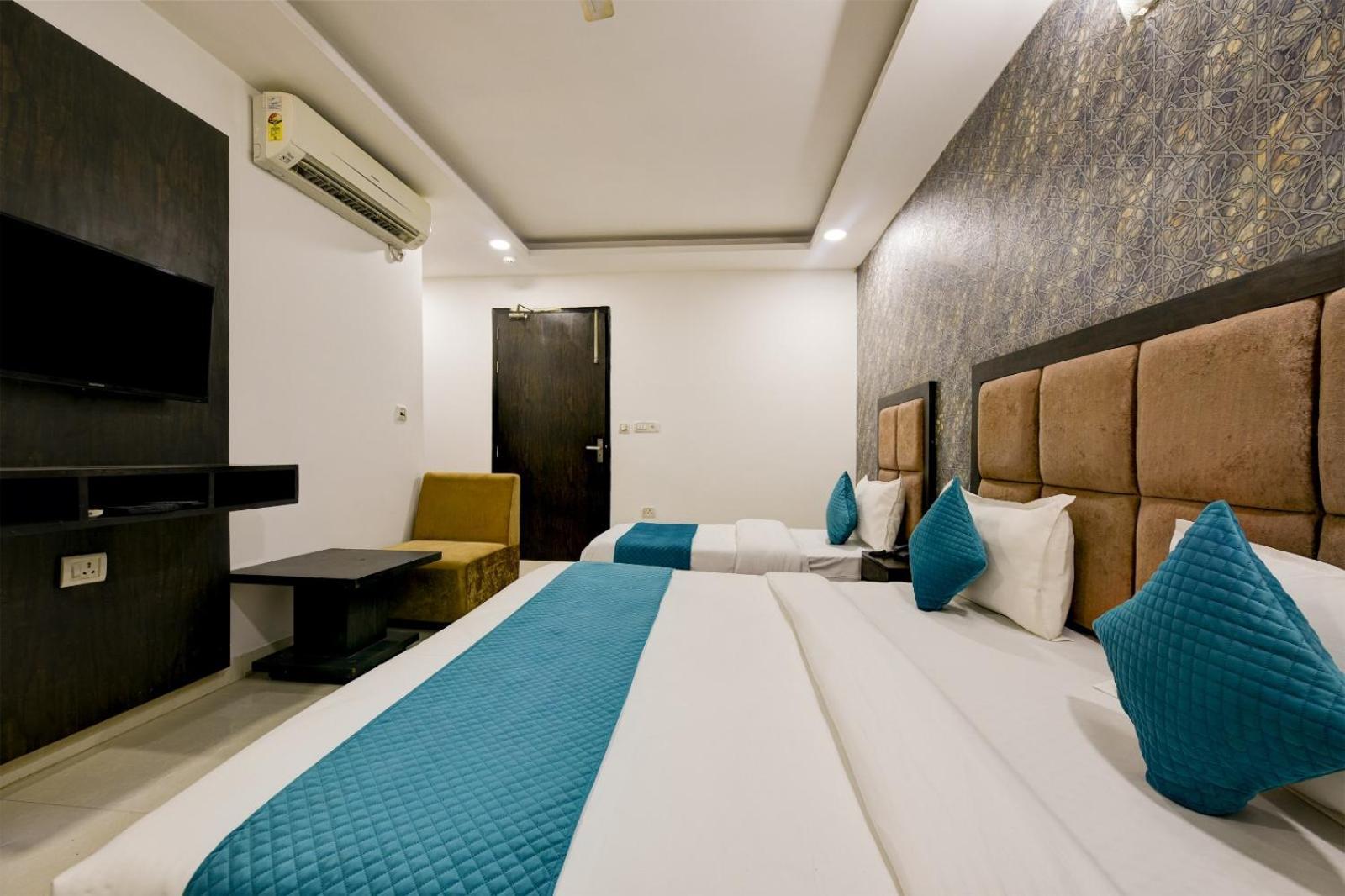 The Glory Suites Near Igi Airport 新德里 外观 照片
