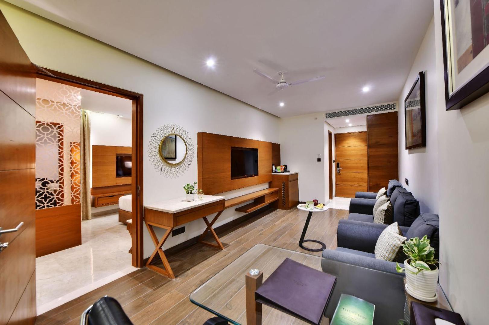 The Glory Suites Near Igi Airport 新德里 外观 照片
